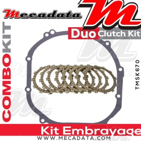 Combokit (disques garnis et joint carter) 