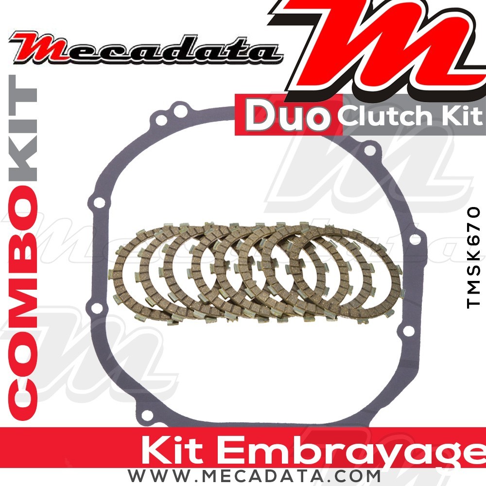 Combokit (disques garnis et joint carter) 