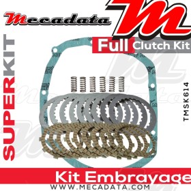 Superkit (Kit complet disques garnis, disques lisses, ressorts d'embrayage et joint carter) 