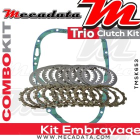 Combokit (disques garnis, disques lisses et joint carter) 