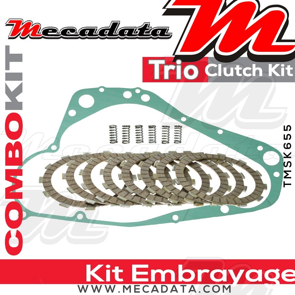 Combokit (disques garnis, ressorts d'embrayage et joint carter) 