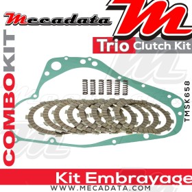 Combokit (disques garnis, ressorts d'embrayage et joint carter) 