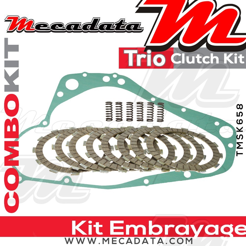 Combokit (disques garnis, ressorts d'embrayage et joint carter) 