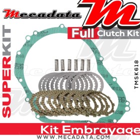 Superkit (Kit complet disques garnis, disques lisses, ressorts d'embrayage et joint carter) 