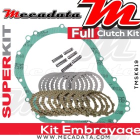 Superkit (Kit complet disques garnis, disques lisses, ressorts d'embrayage et joint carter) 