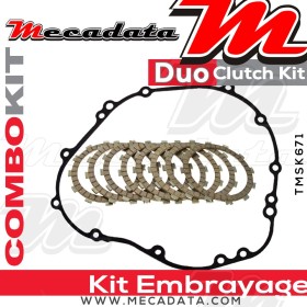 Combokit (disques garnis et joint carter) 