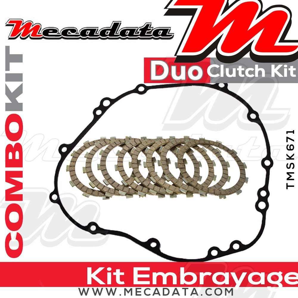 Combokit (disques garnis et joint carter) 