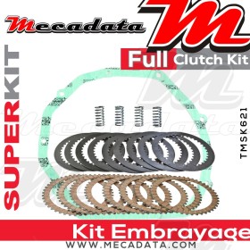 Superkit (Kit complet disques garnis, disques lisses, ressorts d'embrayage et joint carter) 