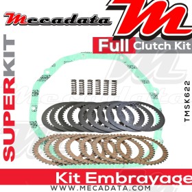 Superkit (Kit complet disques garnis, disques lisses, ressorts d'embrayage et joint carter) 