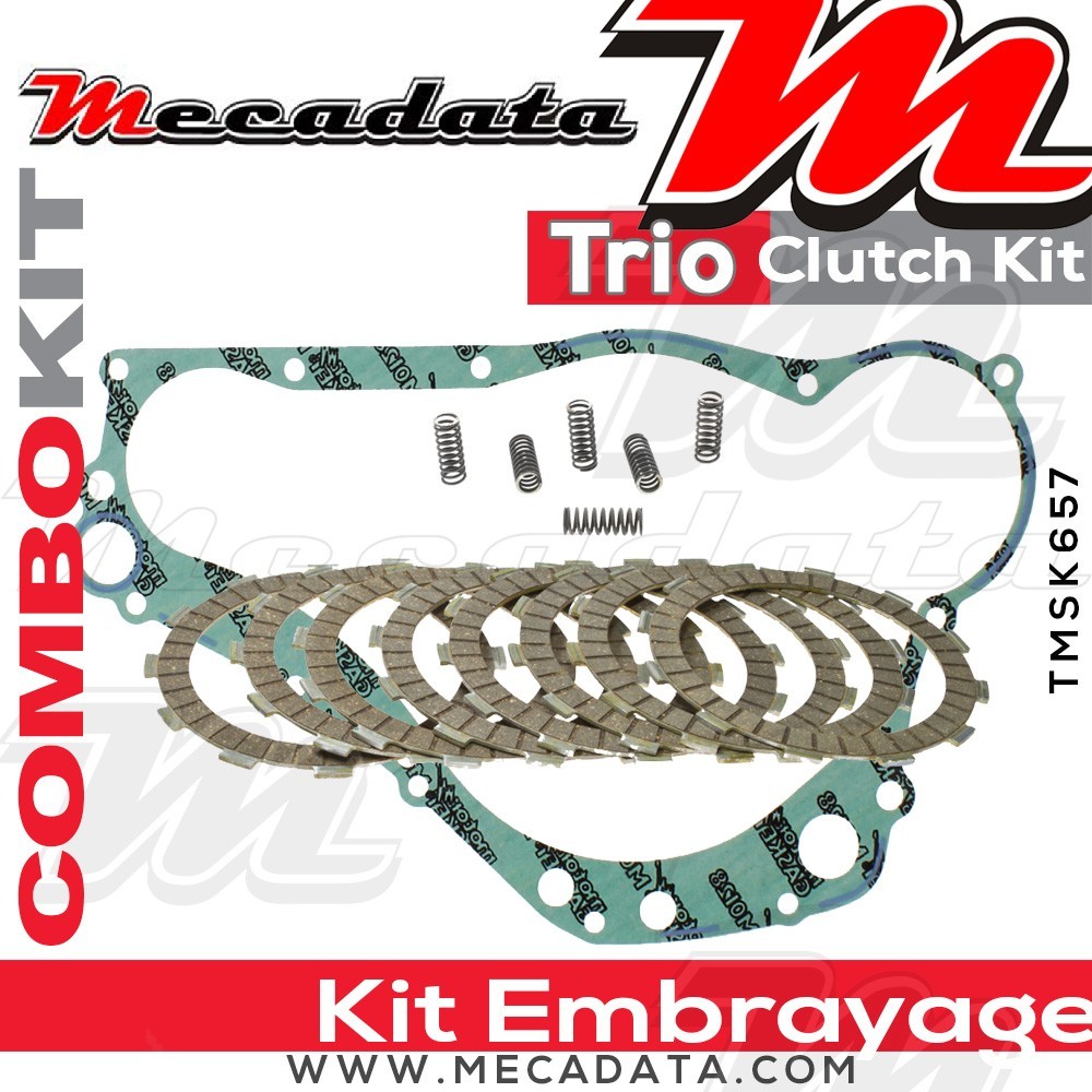 Combokit (disques garnis, ressorts d'embrayage et joint carter) 