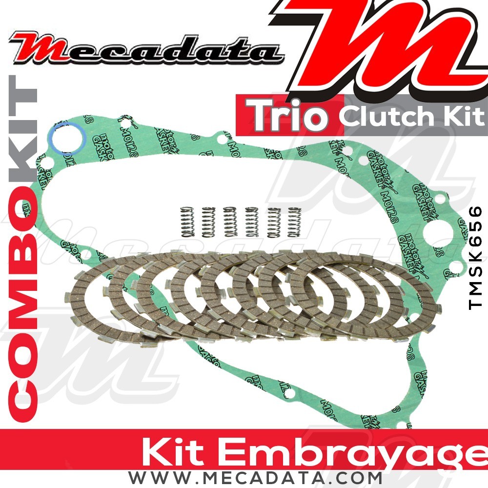 Combokit (disques garnis, ressorts d'embrayage et joint carter) 