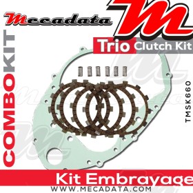Combokit (disques garnis, ressorts d'embrayage et joint carter) 