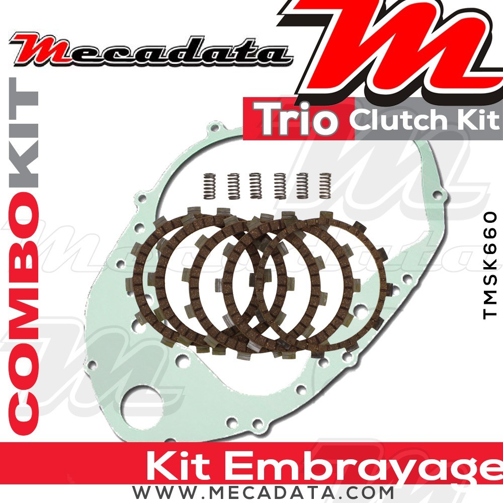 Combokit (disques garnis, ressorts d'embrayage et joint carter) 