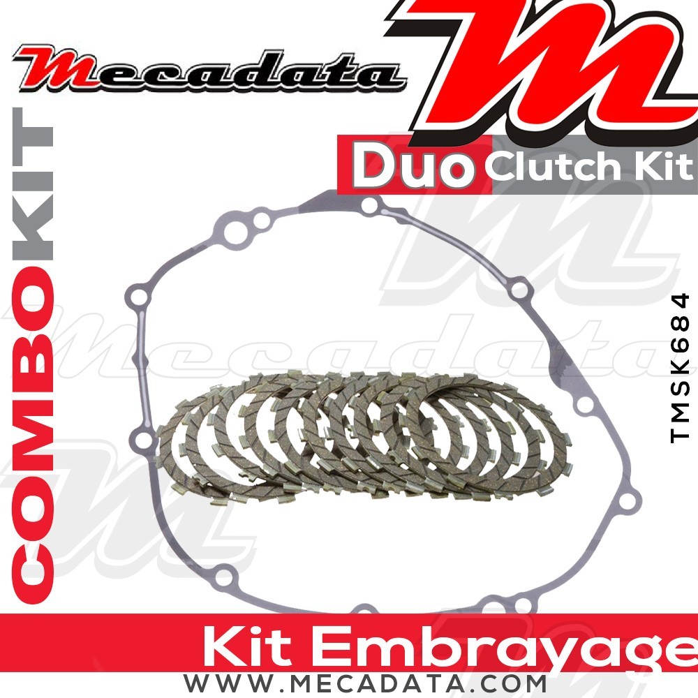 Combokit (disques garnis et joint carter) 