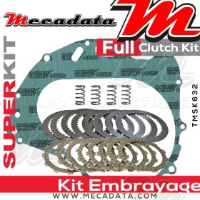 Superkit (Kit complet disques garnis, disques lisses, ressorts d'embrayage et joint carter) 