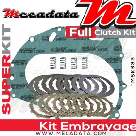 Superkit (Kit complet disques garnis, disques lisses, ressorts d'embrayage et joint carter) 