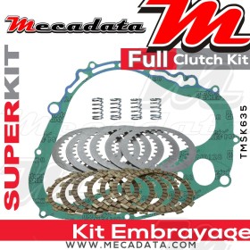 Superkit (Kit complet disques garnis, disques lisses, ressorts d'embrayage et joint carter) 