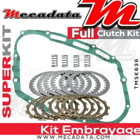 Superkit (Kit complet disques garnis, disques lisses, ressorts d'embrayage et joint carter) 