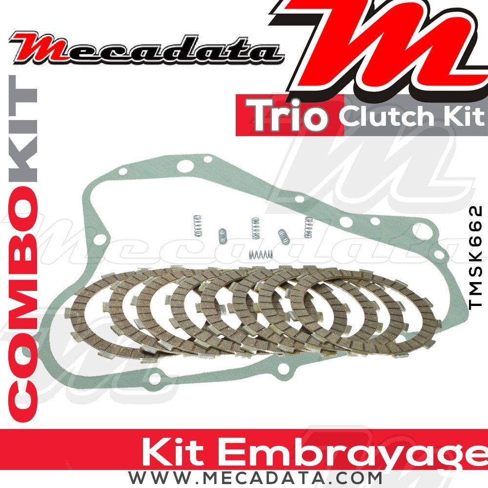Combokit (disques garnis, ressorts d'embrayage et joint carter) 