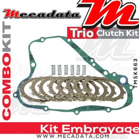 Combokit (disques garnis, ressorts d'embrayage et joint carter) 