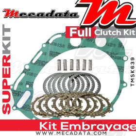 Superkit (Kit complet disques garnis, disques lisses, ressorts d'embrayage et joint carter) 