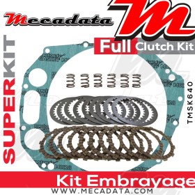 Superkit (Kit complet disques garnis, disques lisses, ressorts d'embrayage et joint carter) 