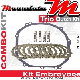 Combokit (disques garnis, ressorts d'embrayage et joint carter) 