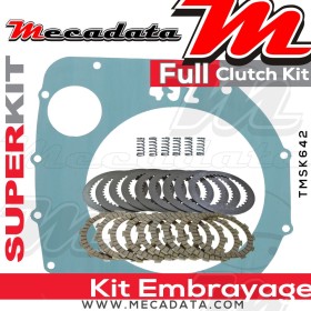 Superkit (Kit complet disques garnis, disques lisses, ressorts d'embrayage et joint carter) 