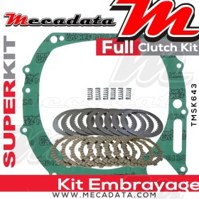Superkit (Kit complet disques garnis, disques lisses, ressorts d'embrayage et joint carter) 