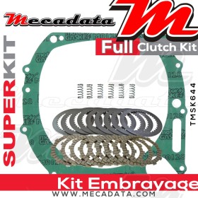 Superkit (Kit complet disques garnis, disques lisses, ressorts d'embrayage et joint carter) 