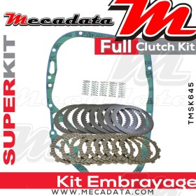 Superkit (Kit complet disques garnis, disques lisses, ressorts d'embrayage et joint carter) 