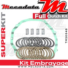 Superkit (Kit complet disques garnis, disques lisses, ressorts d'embrayage et joint carter) 