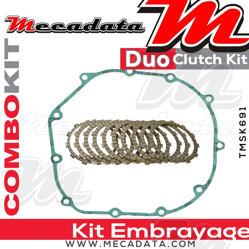 Combokit (disques garnis et joint carter) 