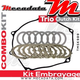 Combokit (disques garnis, disques lisses et joint carter) 