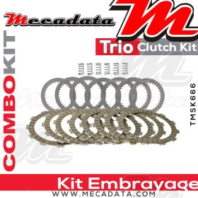 Combokit (disques garnis, disques lisses et ressorts d'embrayage) 