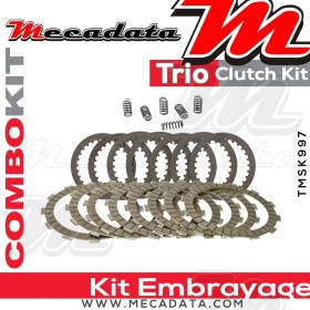Combokit (disques garnis, disques lisses et ressorts d'embrayage) 