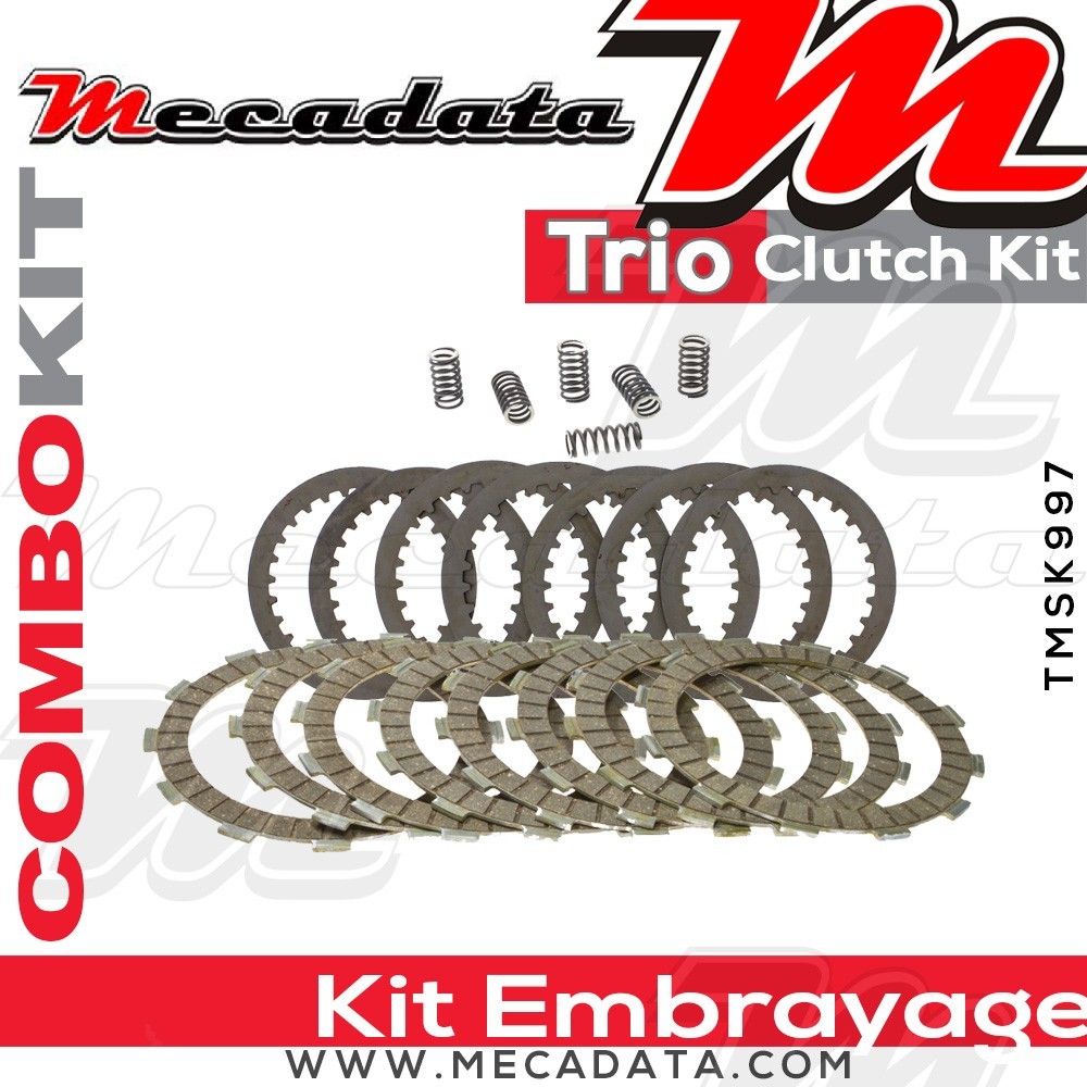 Combokit (disques garnis, disques lisses et ressorts d'embrayage) 
