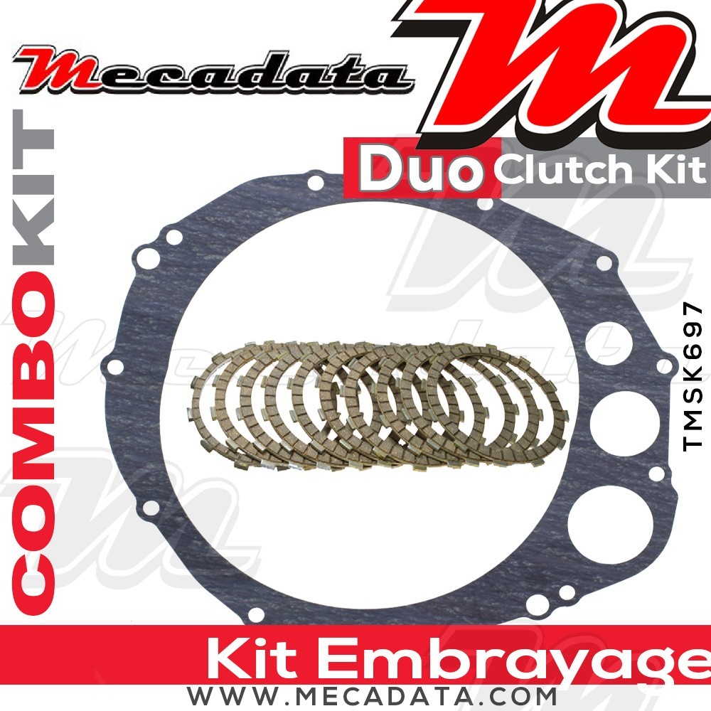 Combokit (disques garnis et joint carter) 