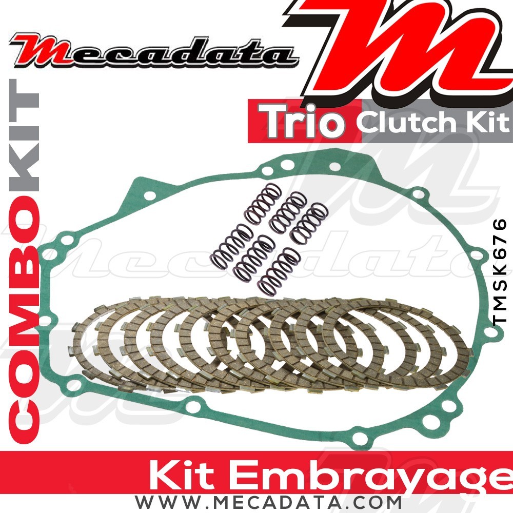 Combokit (disques garnis, ressorts d'embrayage et joint carter) 