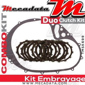 Combokit (disques garnis et joint carter) 