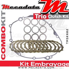 Combokit (disques garnis, disques lisses et joint carter) 