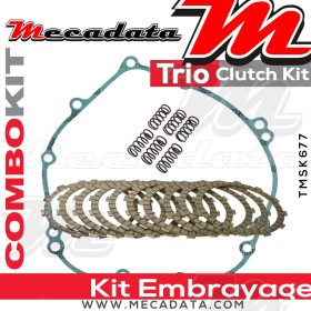 Combokit (disques garnis, ressorts d'embrayage et joint carter) 