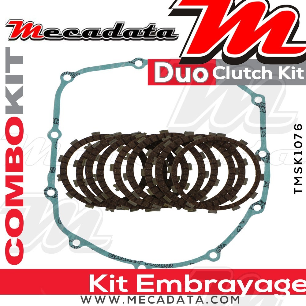 Combokit (disques garnis et joint carter) 