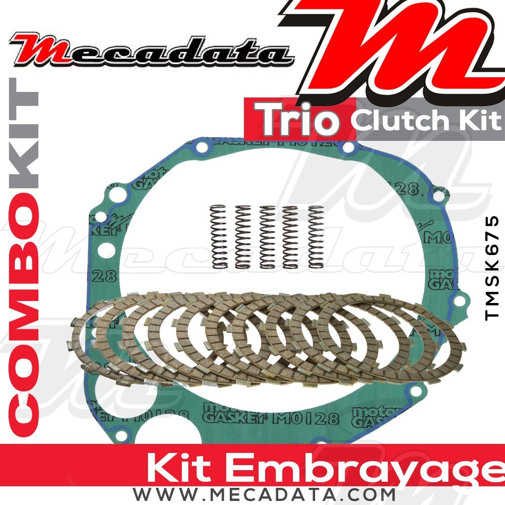Combokit (disques garnis, ressorts d'embrayage et joint carter) 