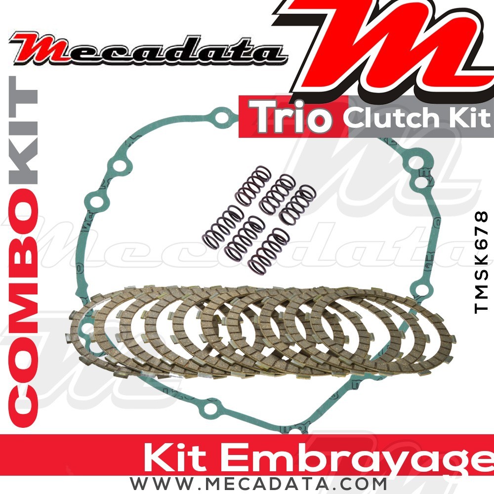 Combokit (disques garnis, ressorts d'embrayage et joint carter) 