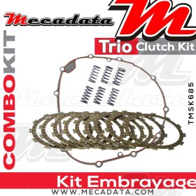 Combokit (disques garnis, ressorts d'embrayage et joint carter) 