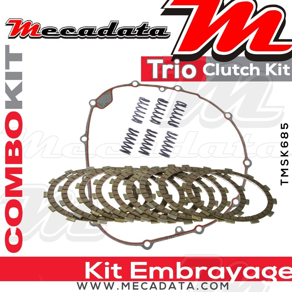 Combokit (disques garnis, ressorts d'embrayage et joint carter) 