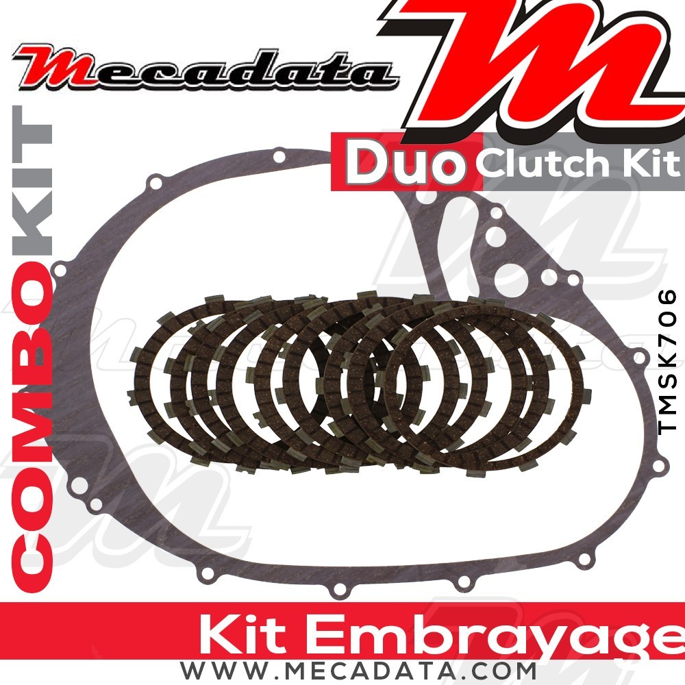 Combokit (disques garnis et joint carter) 