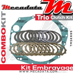 Combokit (disques garnis, disques lisses et joint carter) 