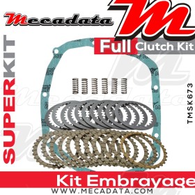 Superkit (Kit complet disques garnis, disques lisses, ressorts d'embrayage et joint carter) 
